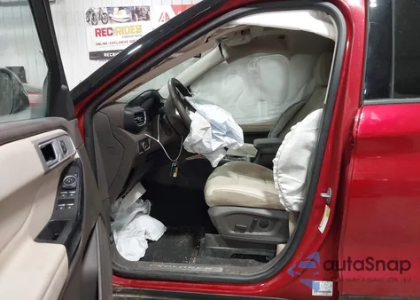 2024 Ford Explorer Platinum из США, поврежденный, VIN 1FM5K8HCXRGA24786